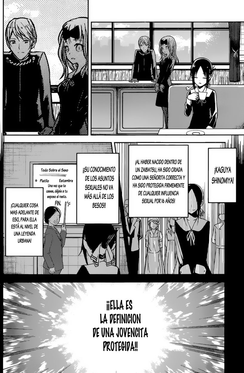 Read Kaguya-sama love is war Es Manga Online