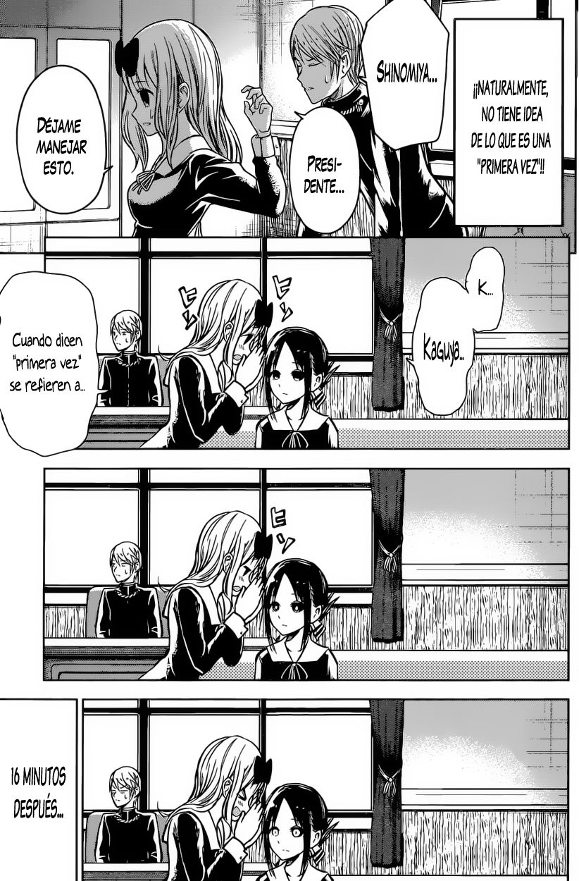 Read Kaguya-sama love is war Es Manga Online