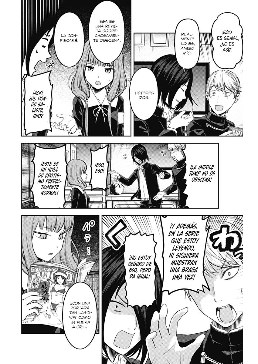 Read Kaguya-sama love is war Es Manga Online