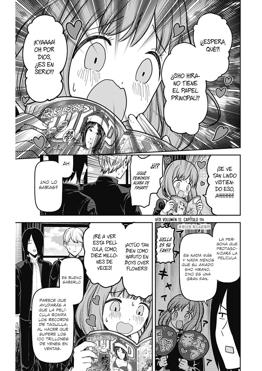 Read Kaguya-sama love is war Es Manga Online