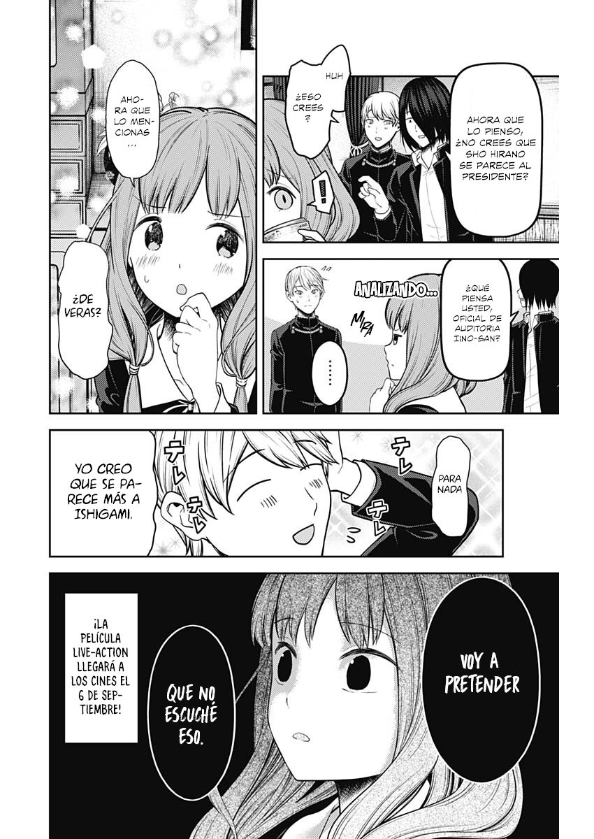 Read Kaguya-sama love is war Es Manga Online