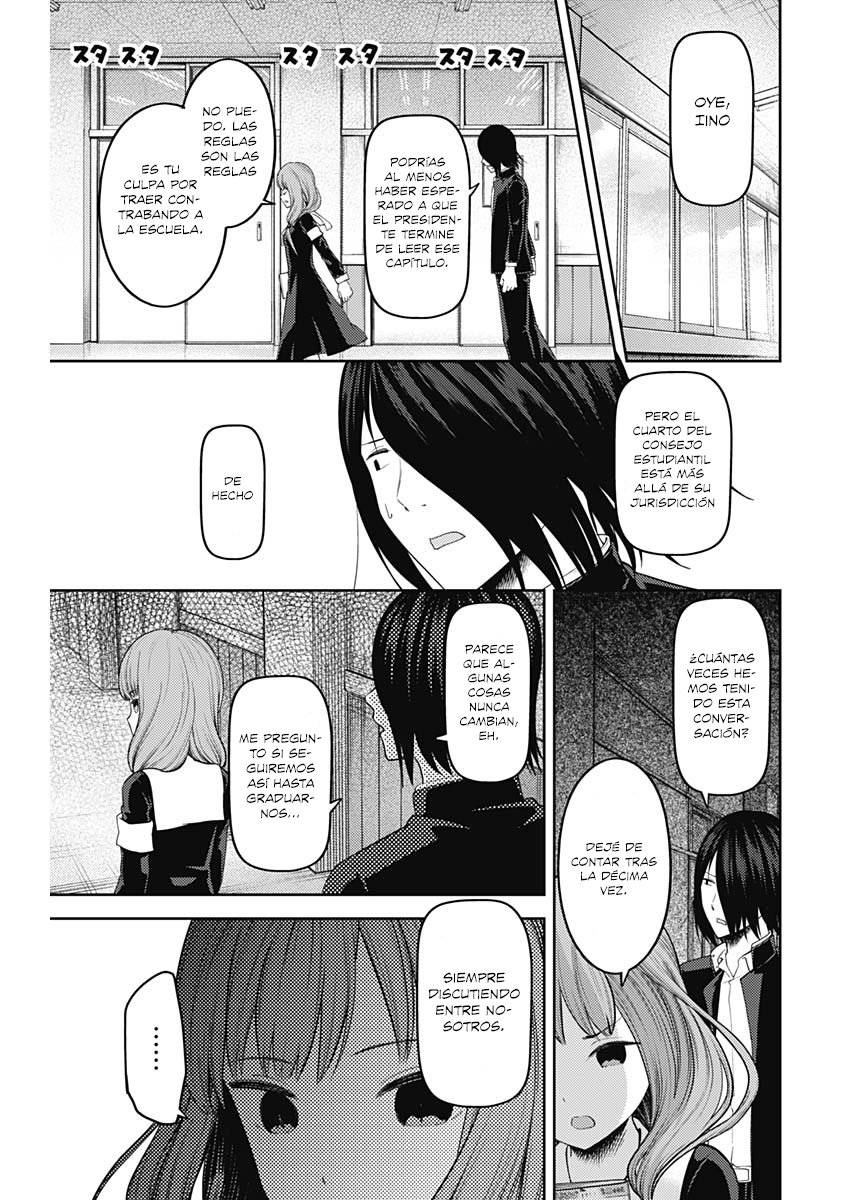 Read Kaguya-sama love is war Es Manga Online