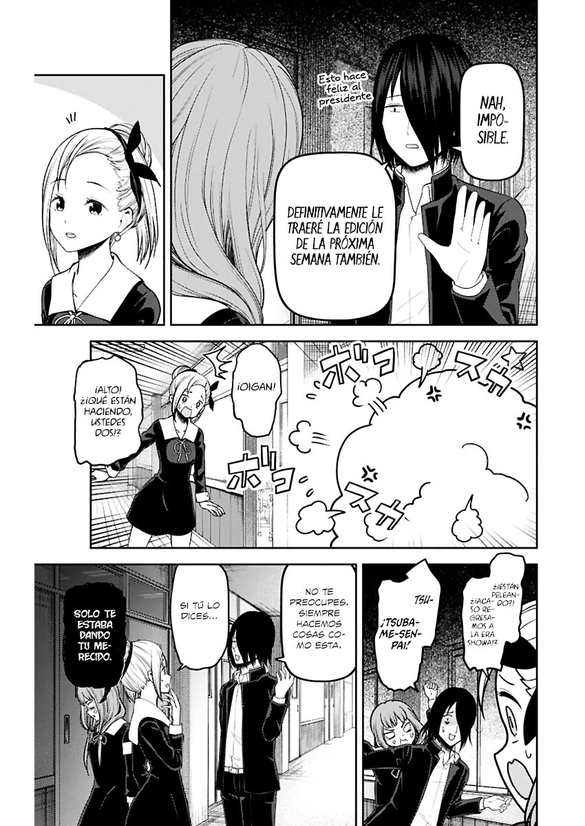 Read Kaguya-sama love is war Es Manga Online