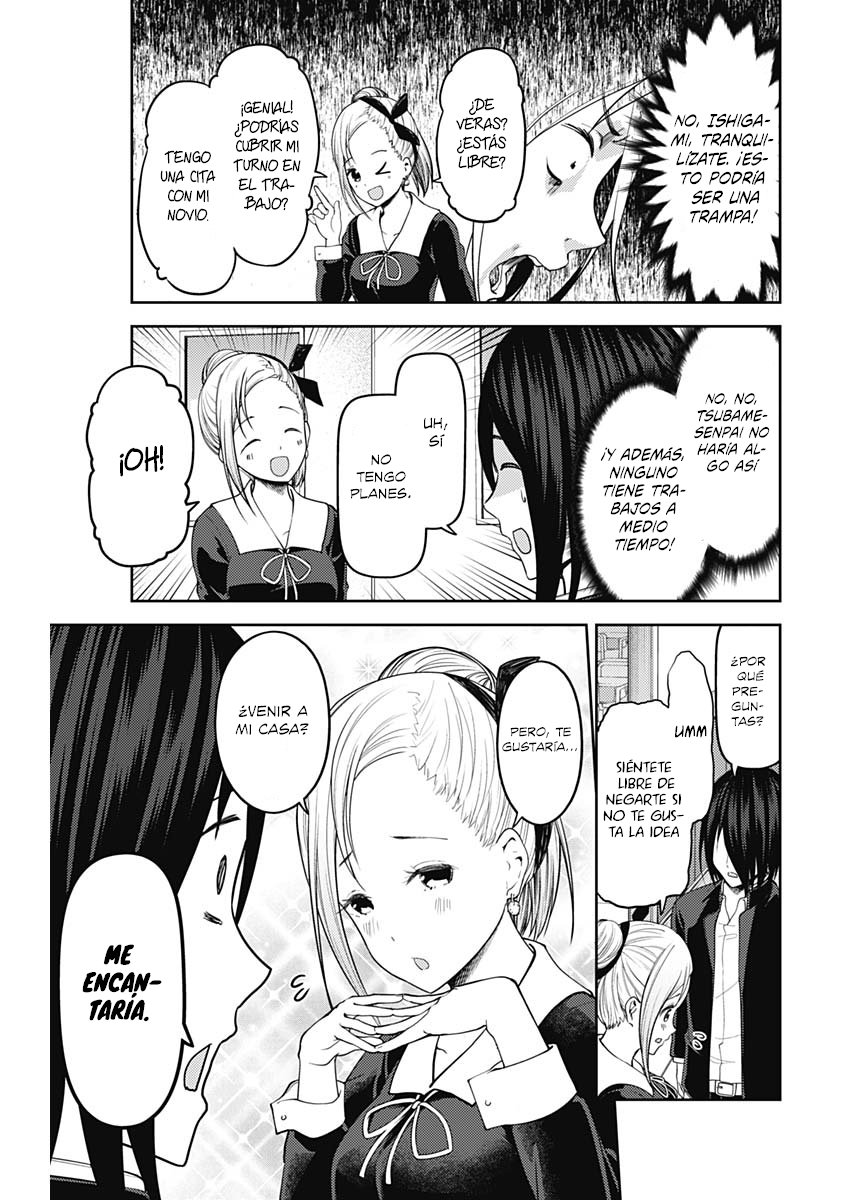 Read Kaguya-sama love is war Es Manga Online