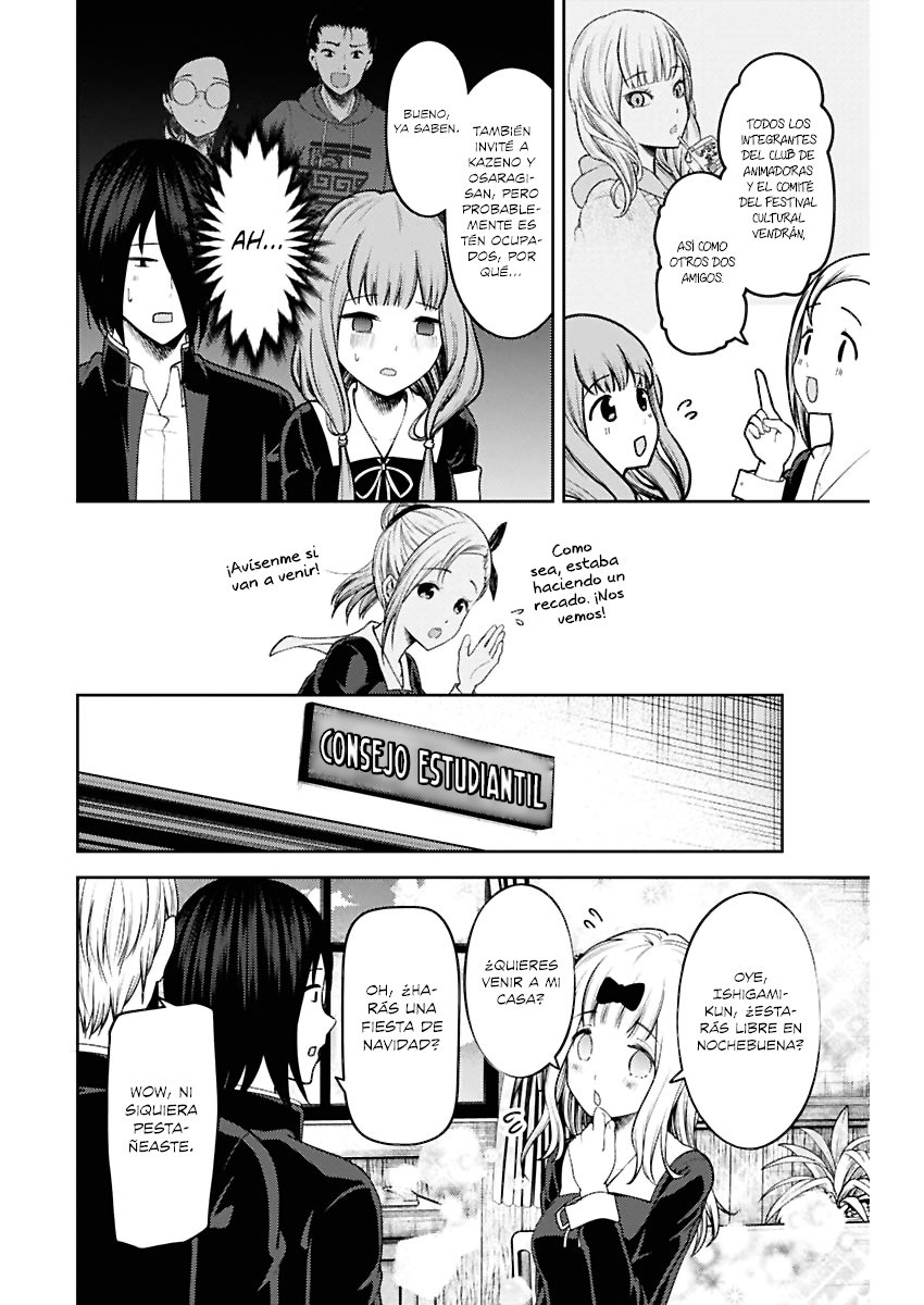 Read Kaguya-sama love is war Es Manga Online