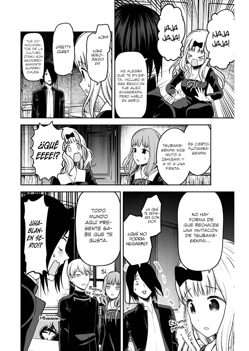 Read Kaguya-sama love is war Es Manga Online