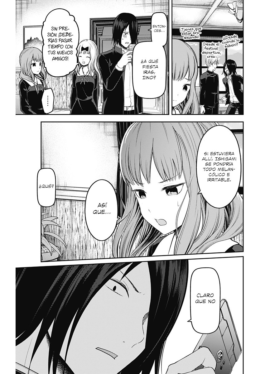 Read Kaguya-sama love is war Es Manga Online