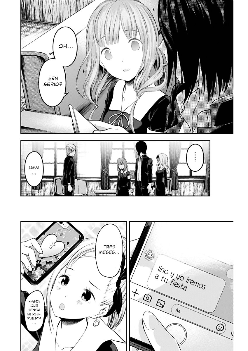 Read Kaguya-sama love is war Es Manga Online