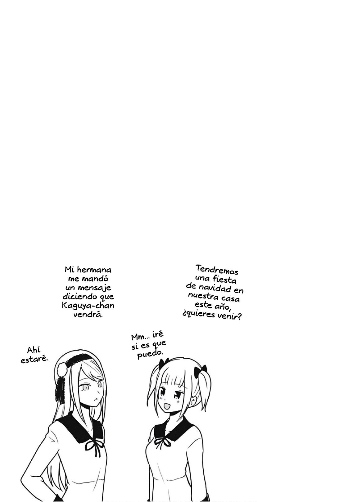 Read Kaguya-sama love is war Es Manga Online