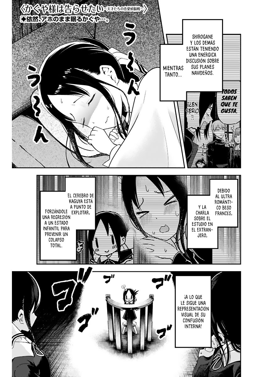 Read Kaguya-sama love is war Es Manga Online