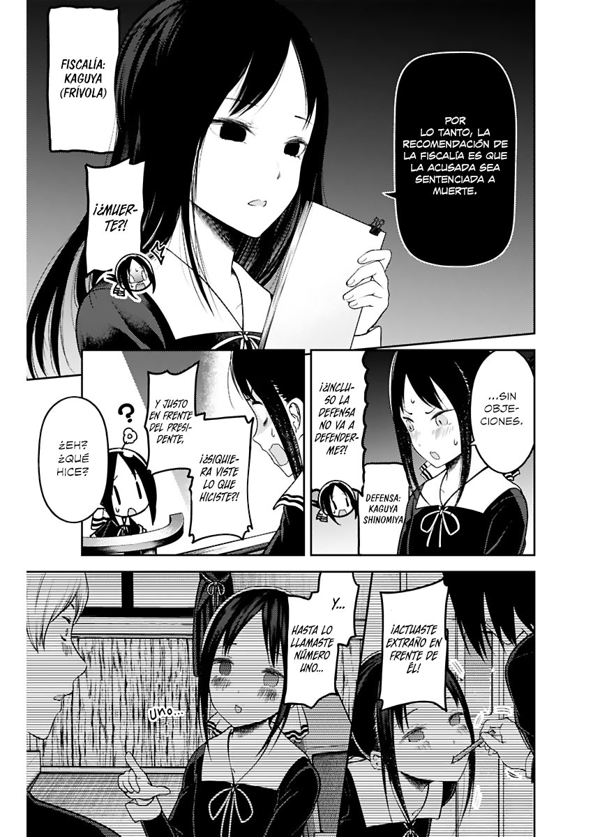 Read Kaguya-sama love is war Es Manga Online
