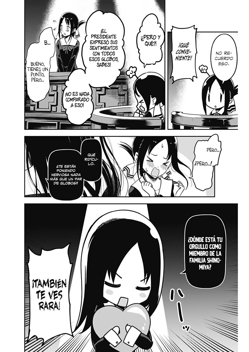 Read Kaguya-sama love is war Es Manga Online