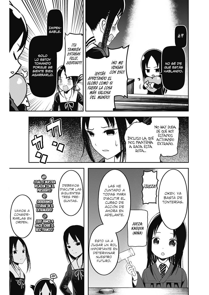 Read Kaguya-sama love is war Es Manga Online
