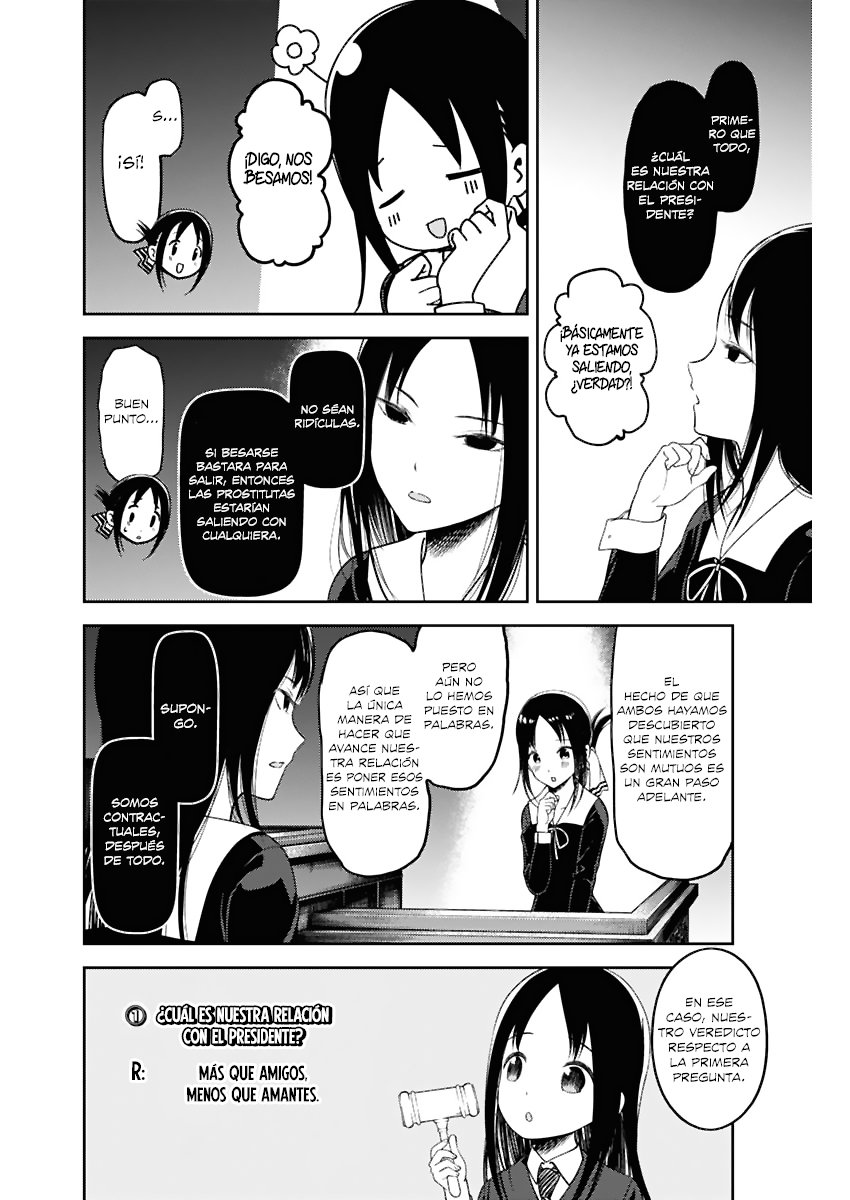 Read Kaguya-sama love is war Es Manga Online