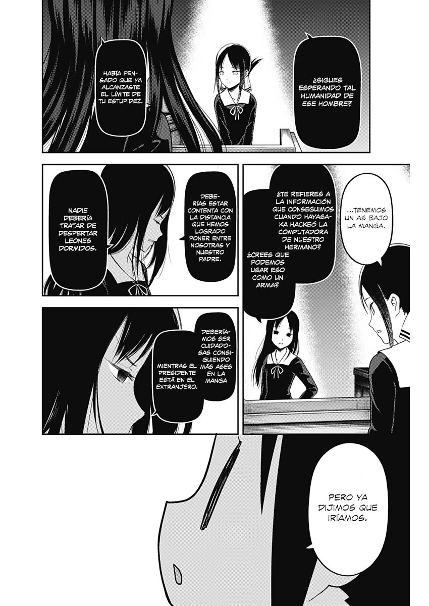 Read Kaguya-sama love is war Es Manga Online