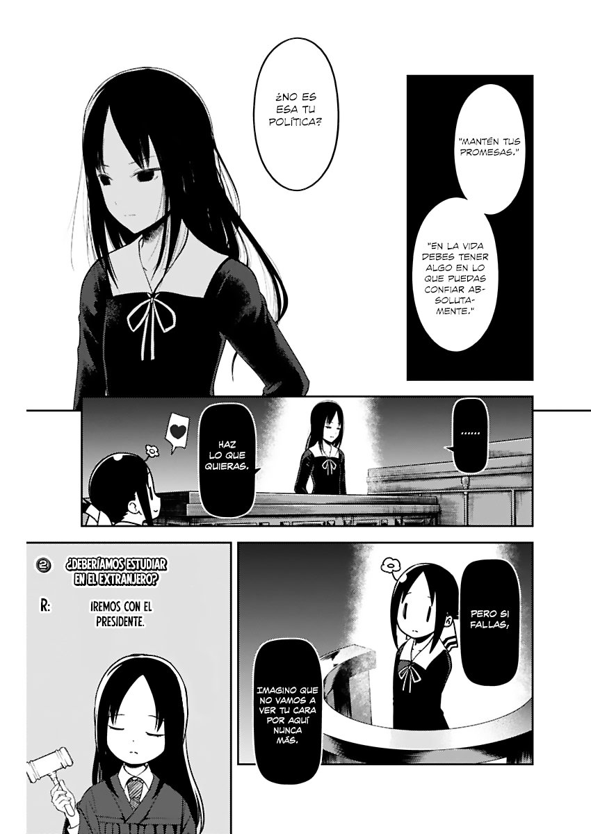Read Kaguya-sama love is war Es Manga Online