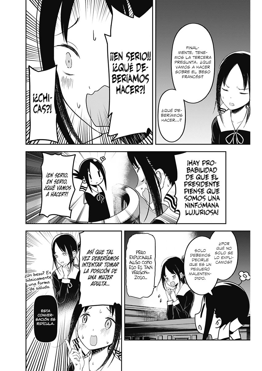 Read Kaguya-sama love is war Es Manga Online