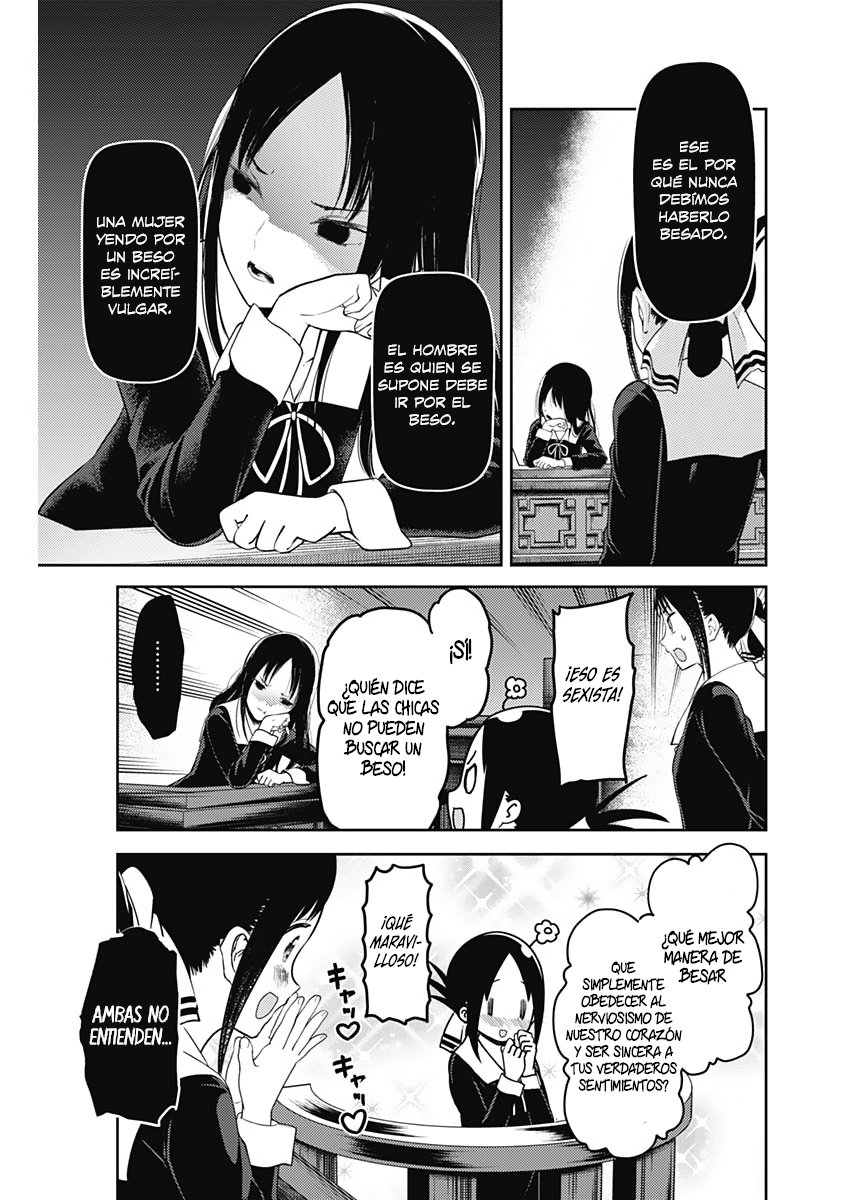Read Kaguya-sama love is war Es Manga Online