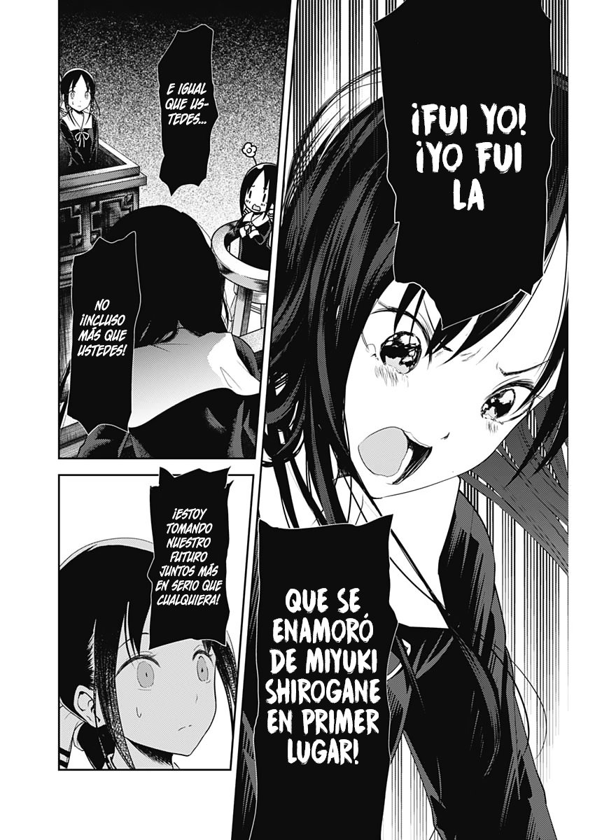 Read Kaguya-sama love is war Es Manga Online