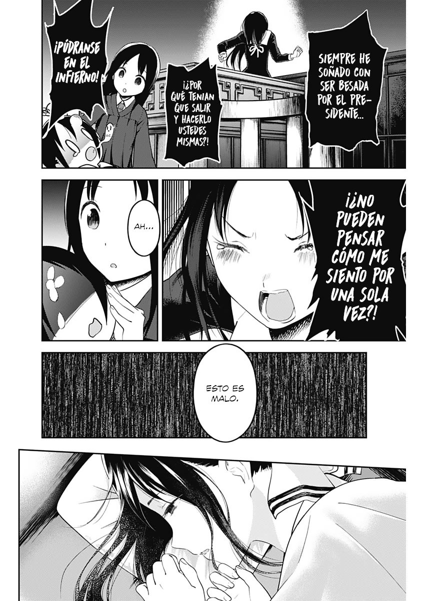 Read Kaguya-sama love is war Es Manga Online