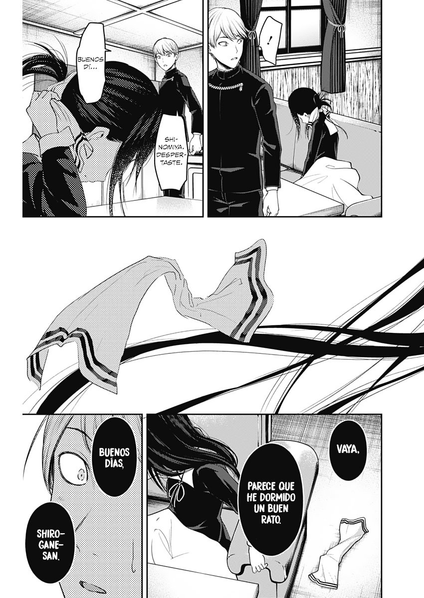 Read Kaguya-sama love is war Es Manga Online