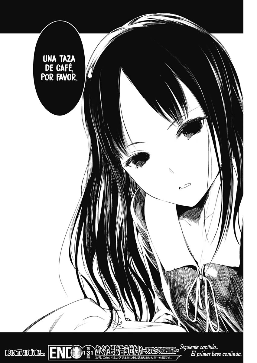 Read Kaguya-sama love is war Es Manga Online