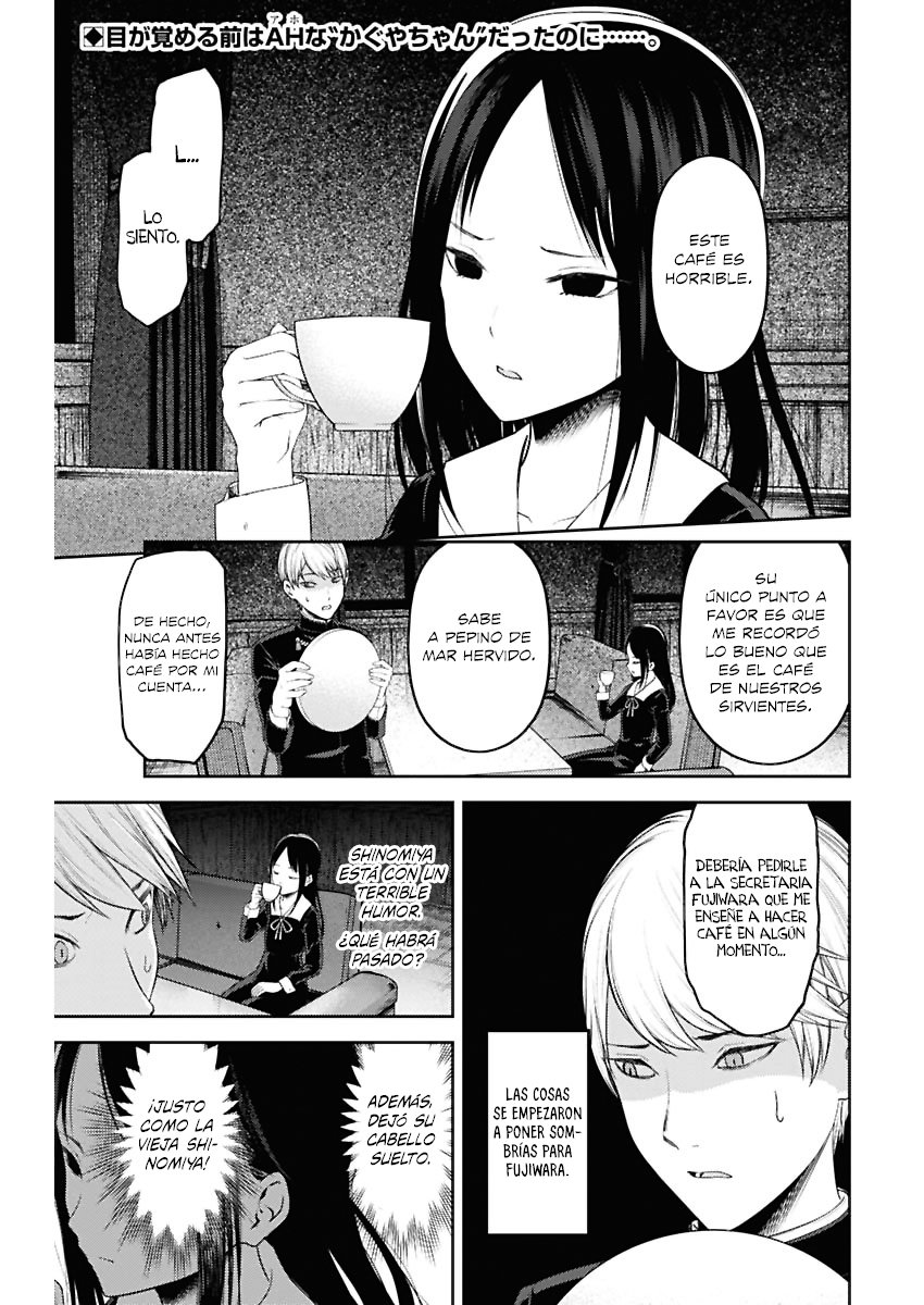 Read Kaguya-sama love is war Es Manga Online