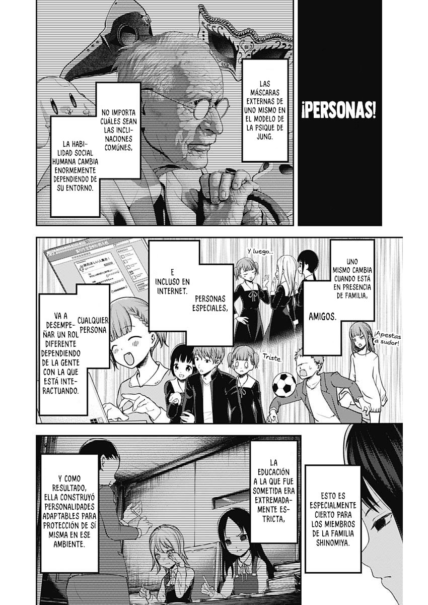 Read Kaguya-sama love is war Es Manga Online