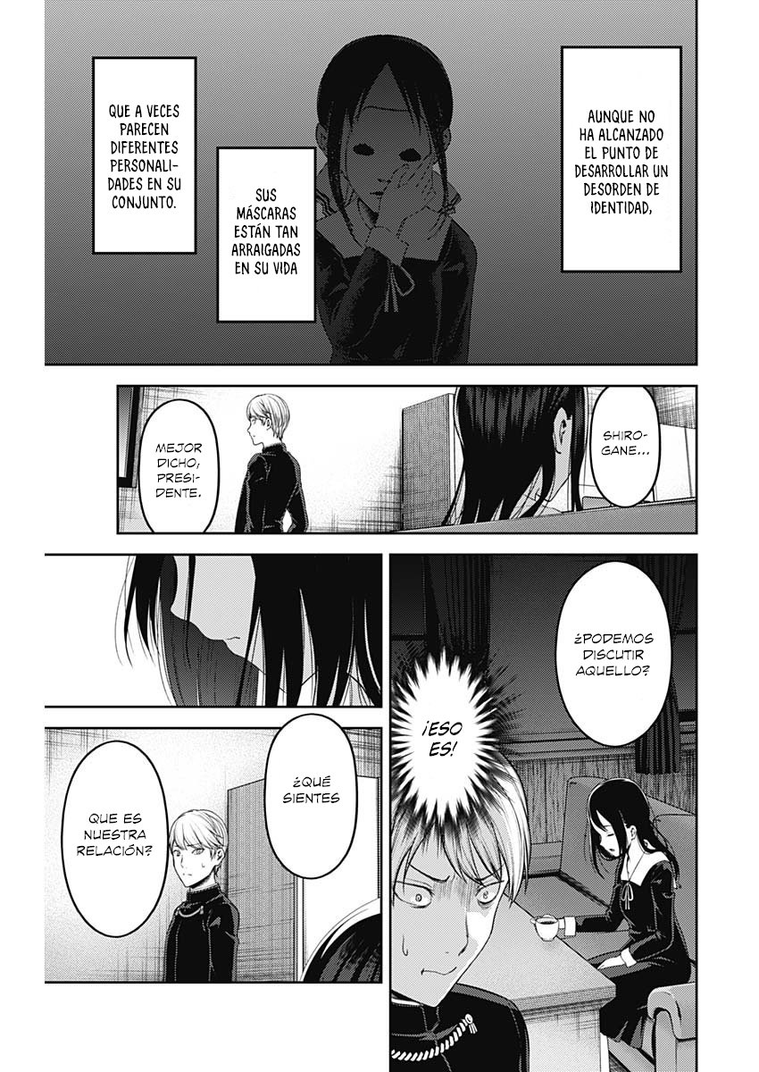 Read Kaguya-sama love is war Es Manga Online