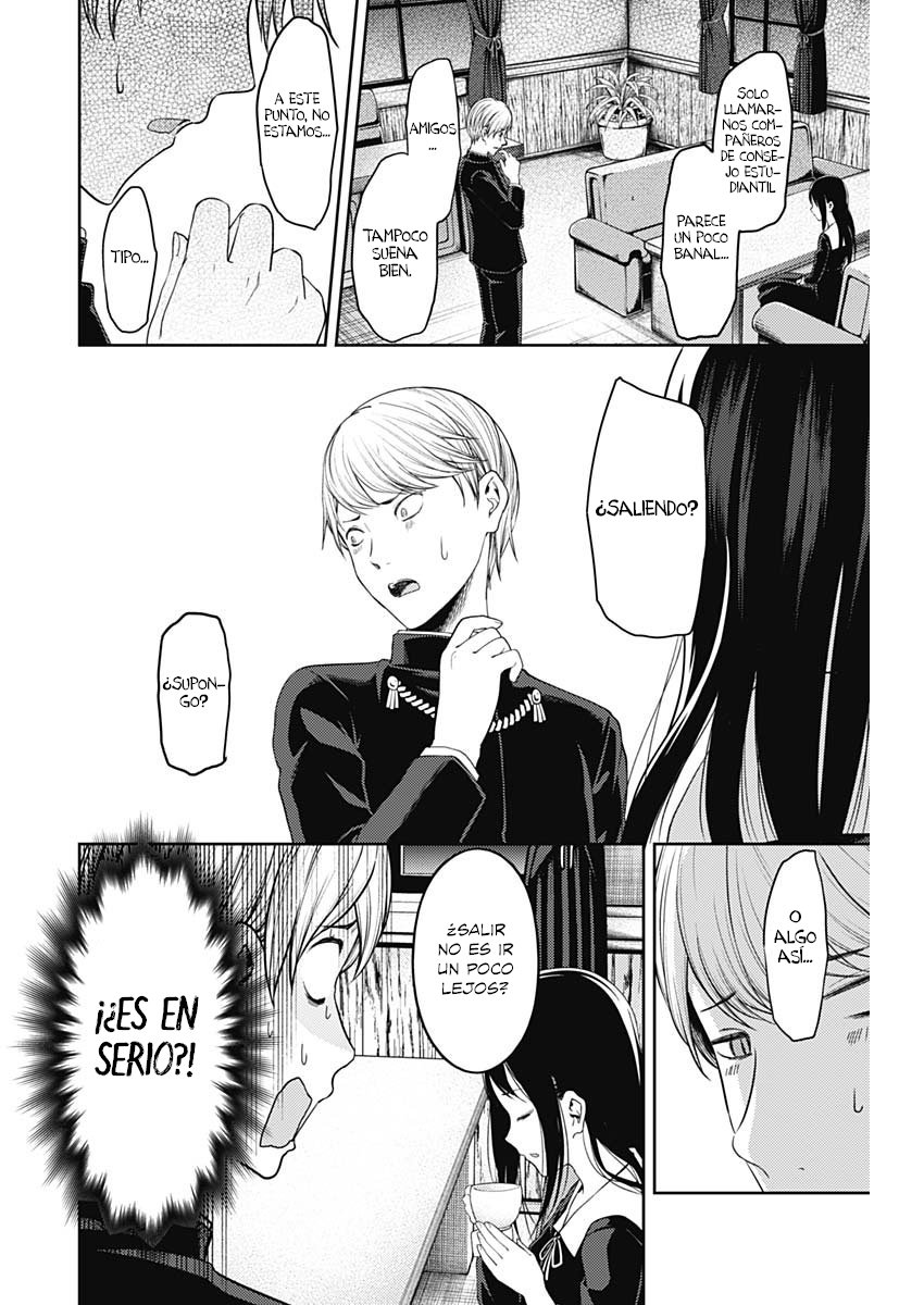 Read Kaguya-sama love is war Es Manga Online