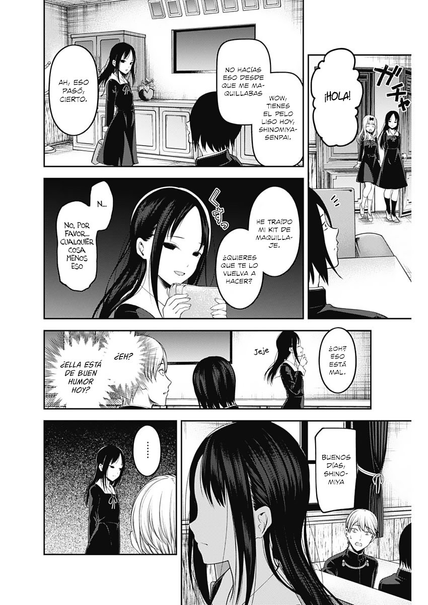 Read Kaguya-sama love is war Es Manga Online