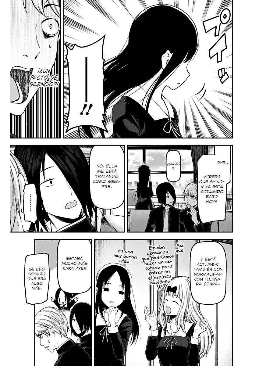 Read Kaguya-sama love is war Es Manga Online