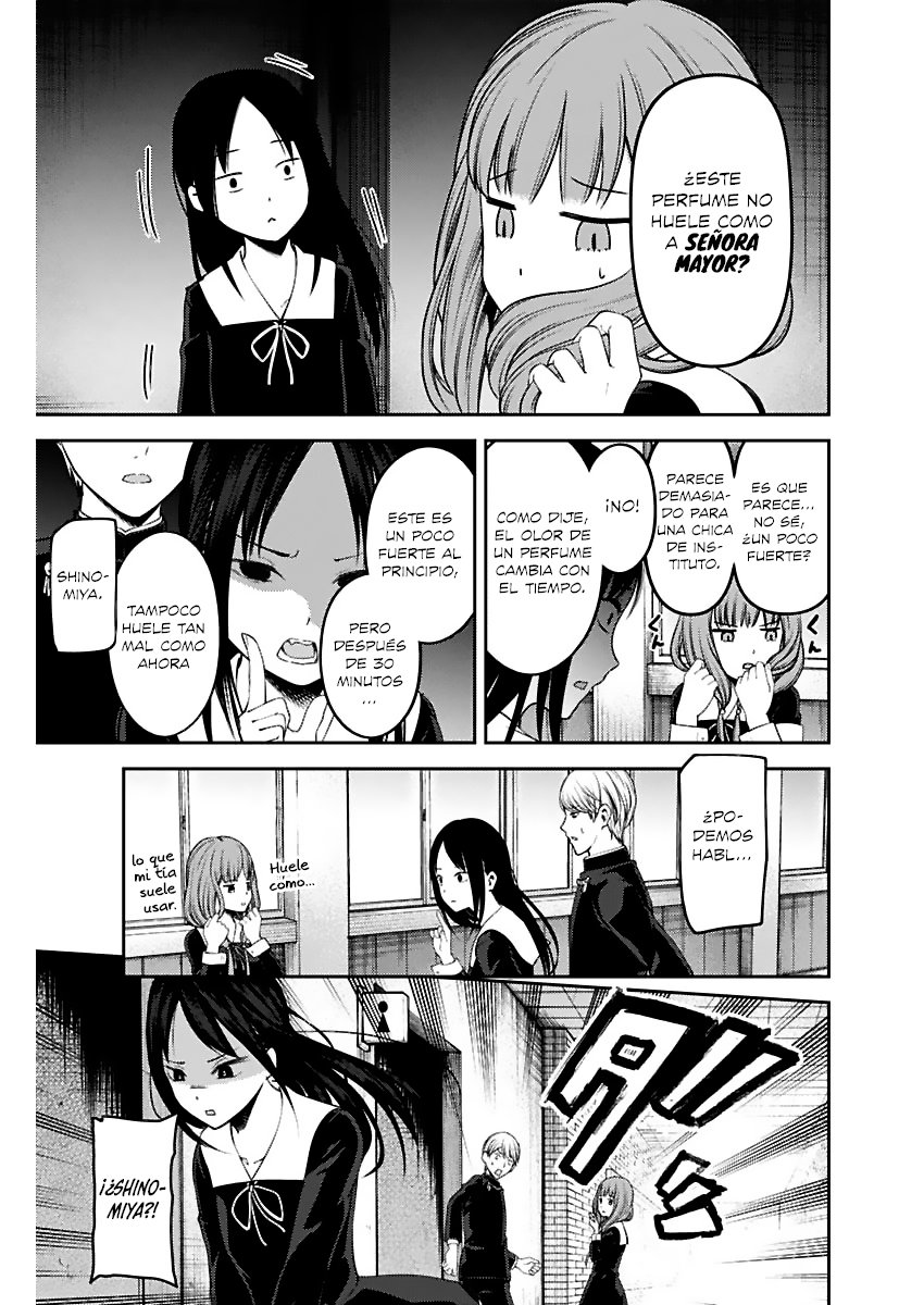 Read Kaguya-sama love is war Es Manga Online