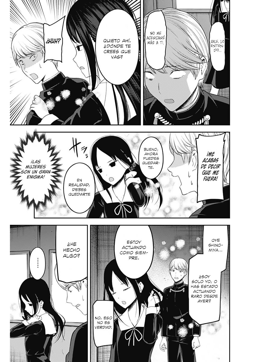 Read Kaguya-sama love is war Es Manga Online