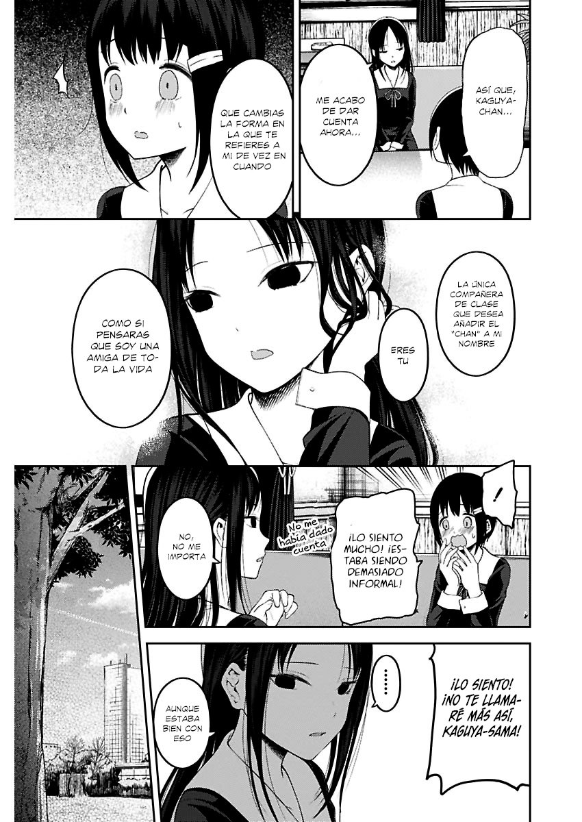 Read Kaguya-sama love is war Es Manga Online
