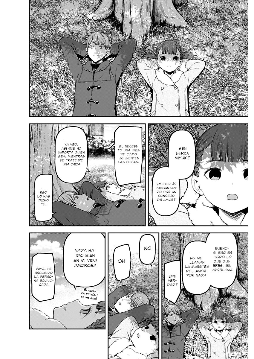 Read Kaguya-sama love is war Es Manga Online
