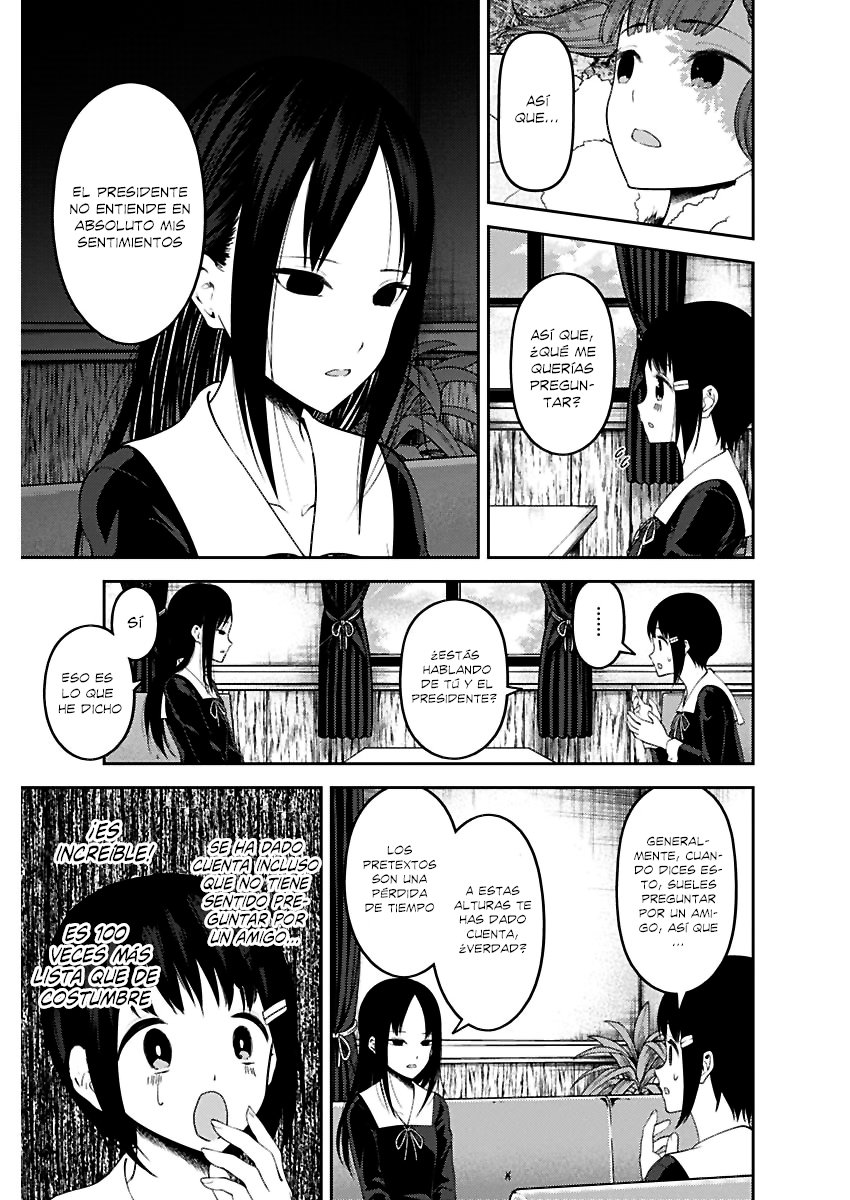 Read Kaguya-sama love is war Es Manga Online