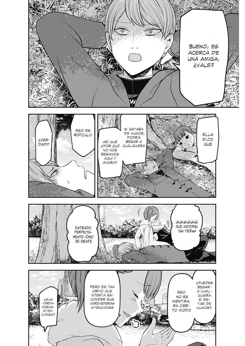 Read Kaguya-sama love is war Es Manga Online