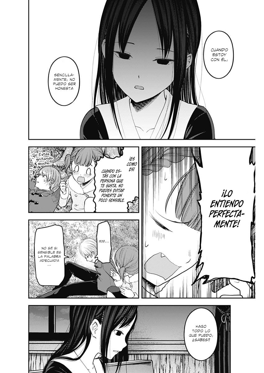 Read Kaguya-sama love is war Es Manga Online