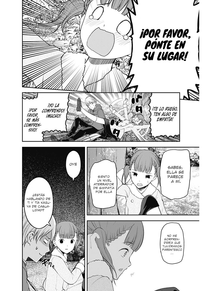Read Kaguya-sama love is war Es Manga Online