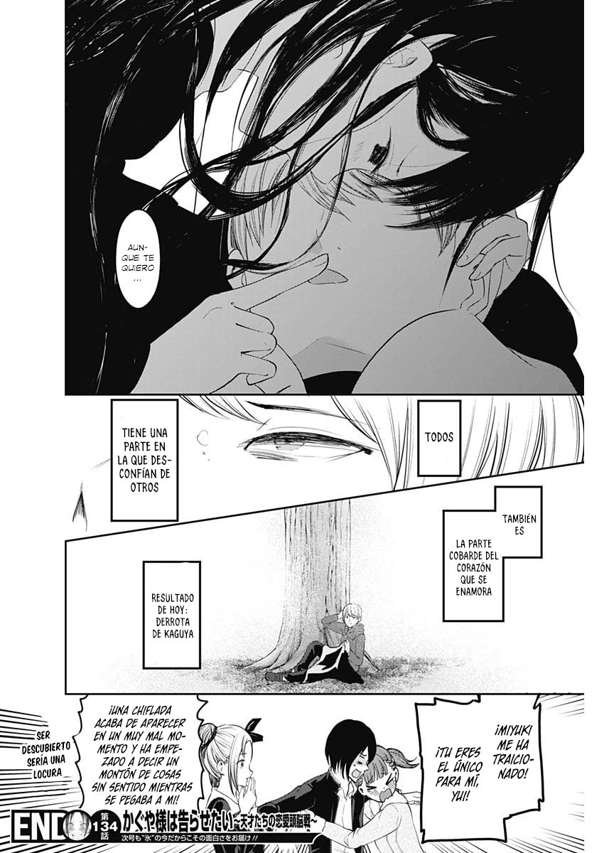 Read Kaguya-sama love is war Es Manga Online