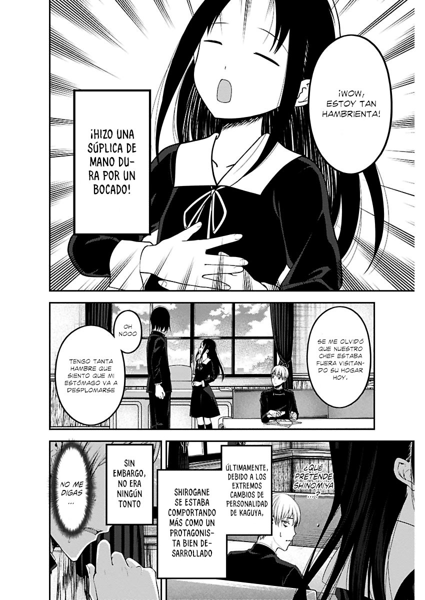Read Kaguya-sama love is war Es Manga Online
