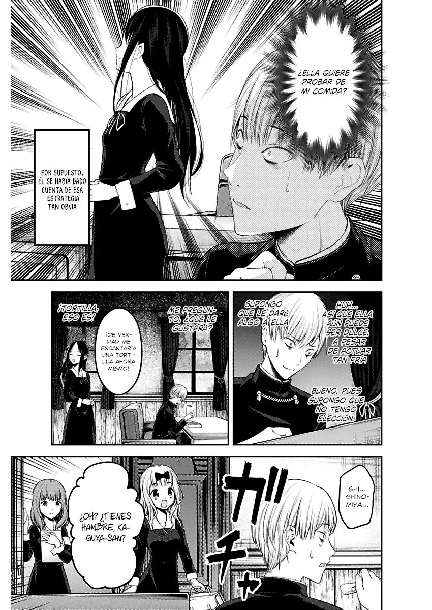 Read Kaguya-sama love is war Es Manga Online