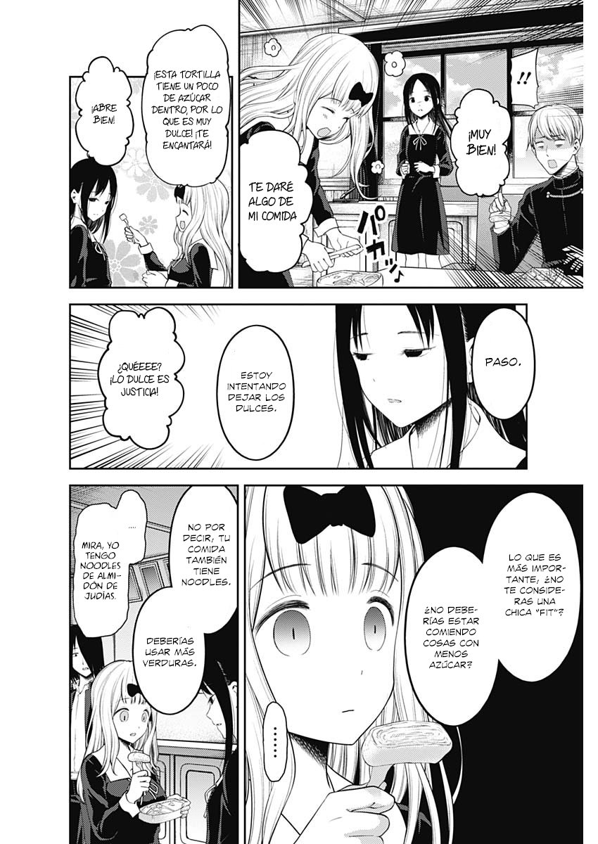 Read Kaguya-sama love is war Es Manga Online