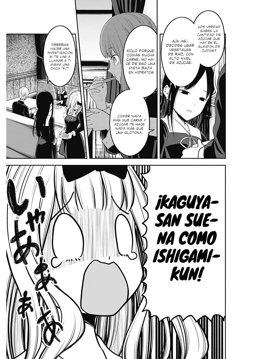 Read Kaguya-sama love is war Es Manga Online