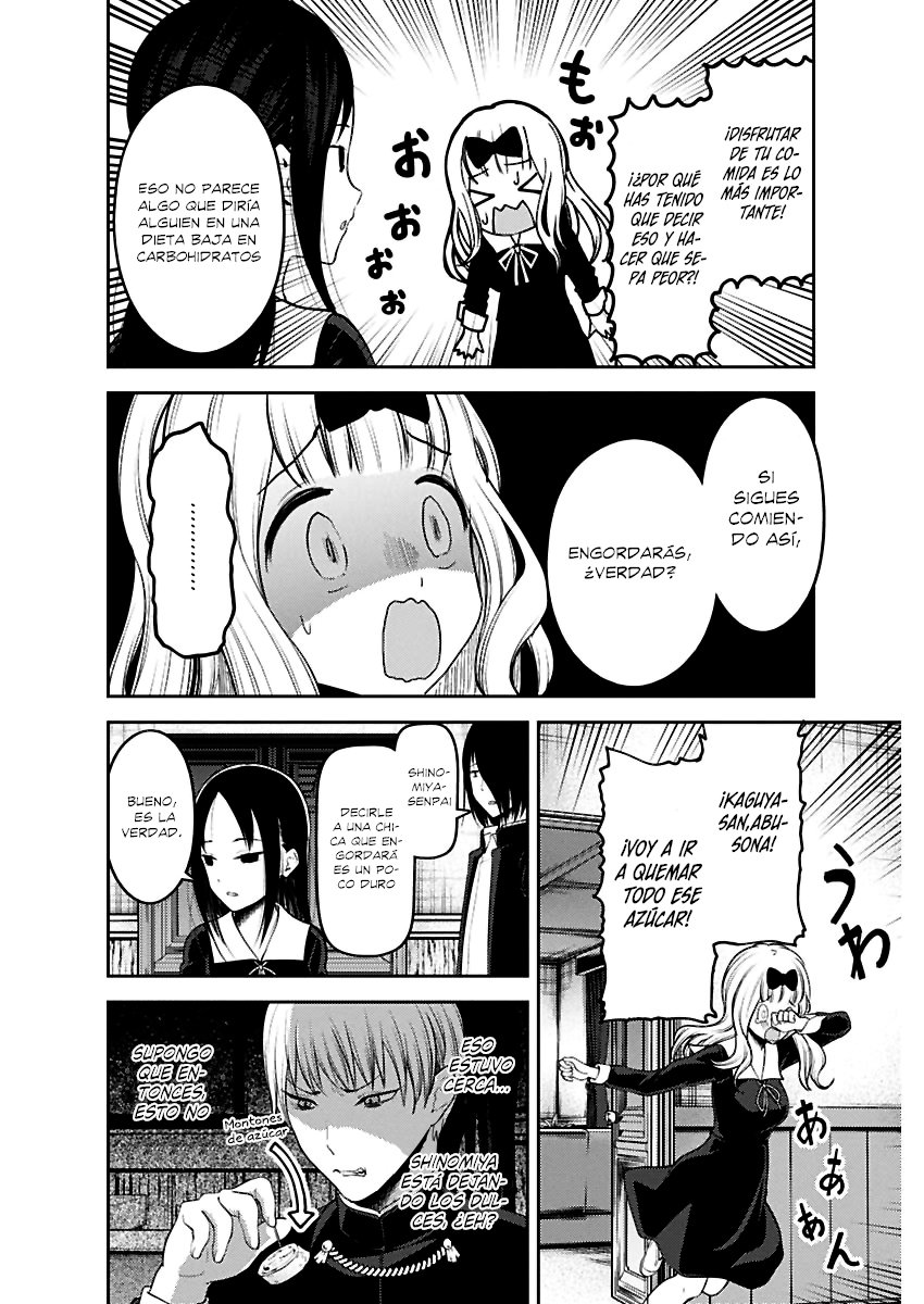 Read Kaguya-sama love is war Es Manga Online
