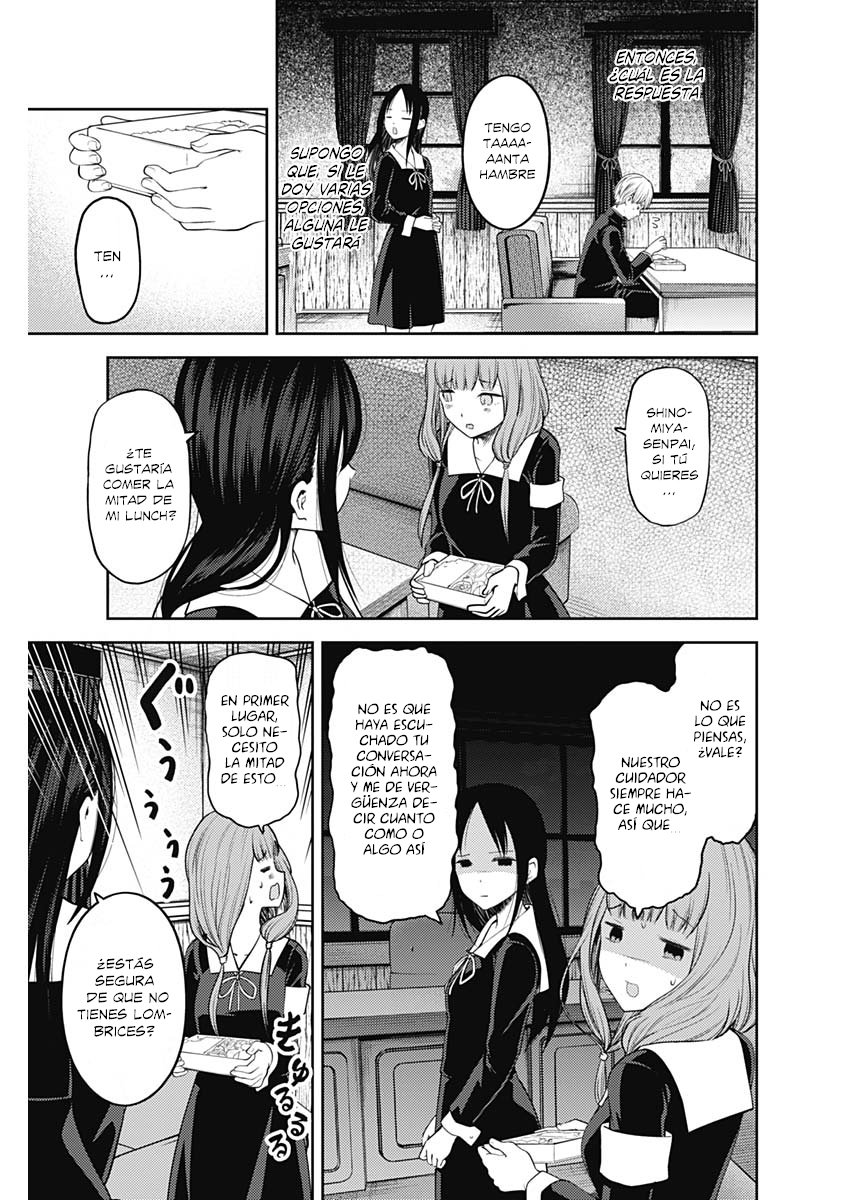 Read Kaguya-sama love is war Es Manga Online