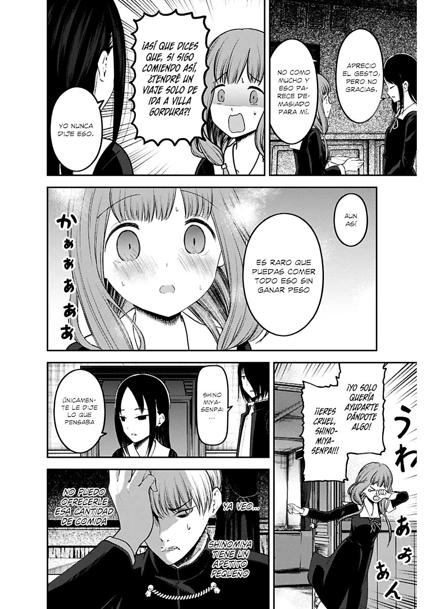 Read Kaguya-sama love is war Es Manga Online