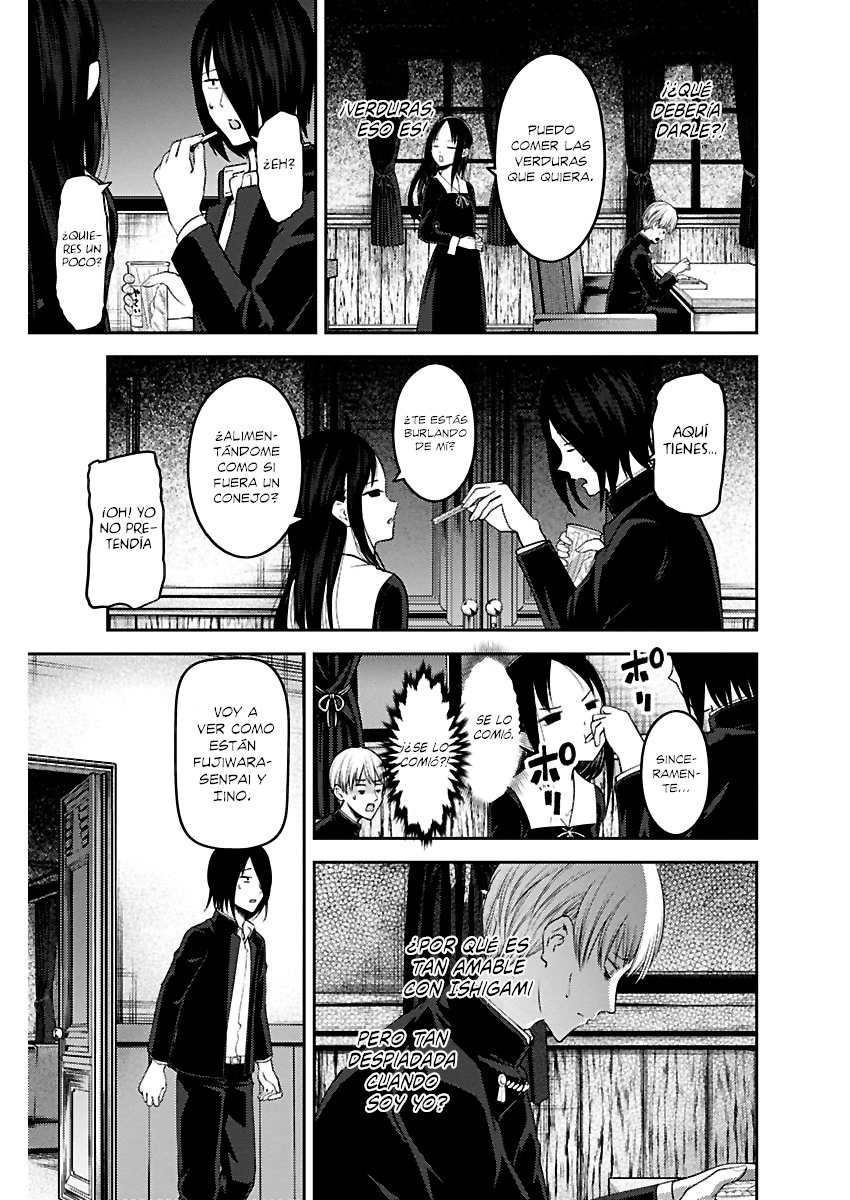 Read Kaguya-sama love is war Es Manga Online