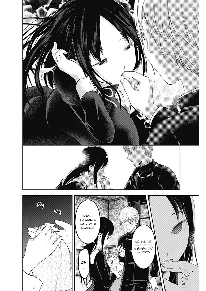 Read Kaguya-sama love is war Es Manga Online